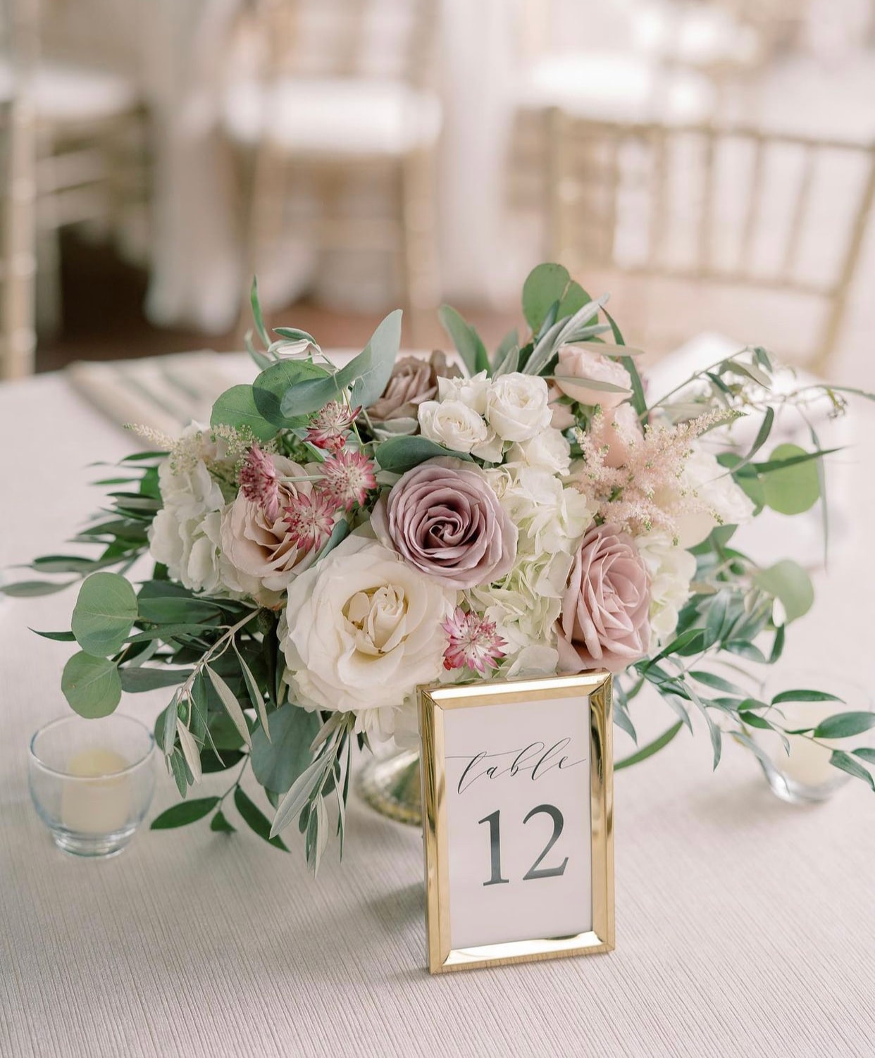 We have a variety of wedding arrangements!